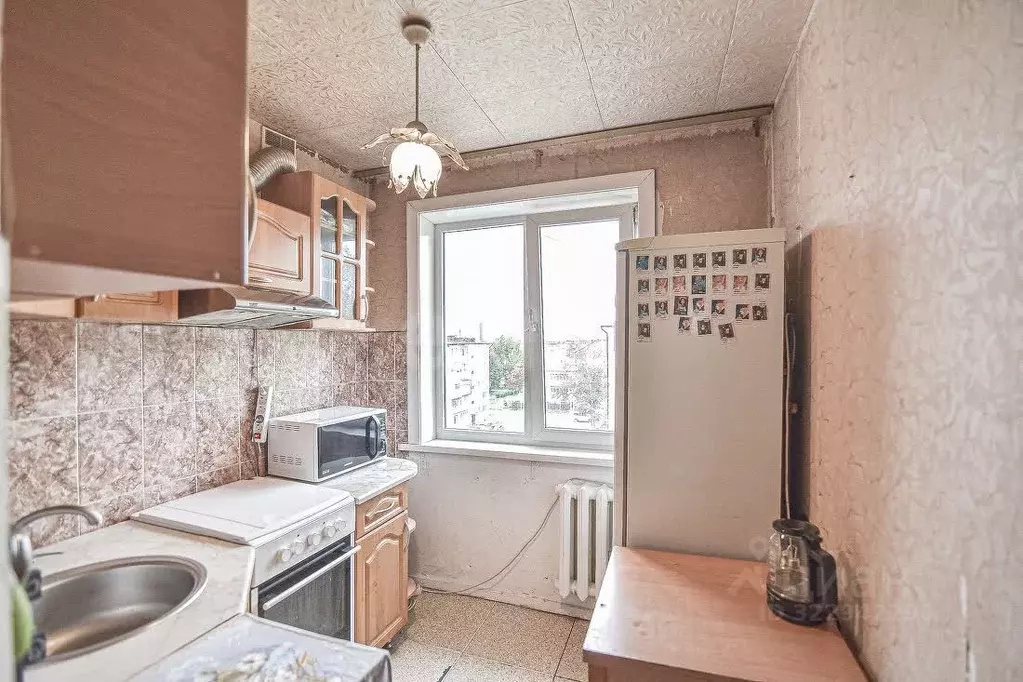 2-к кв. Сахалинская область, Южно-Сахалинск просп. Мира, 241А (43.8 м) - Фото 1