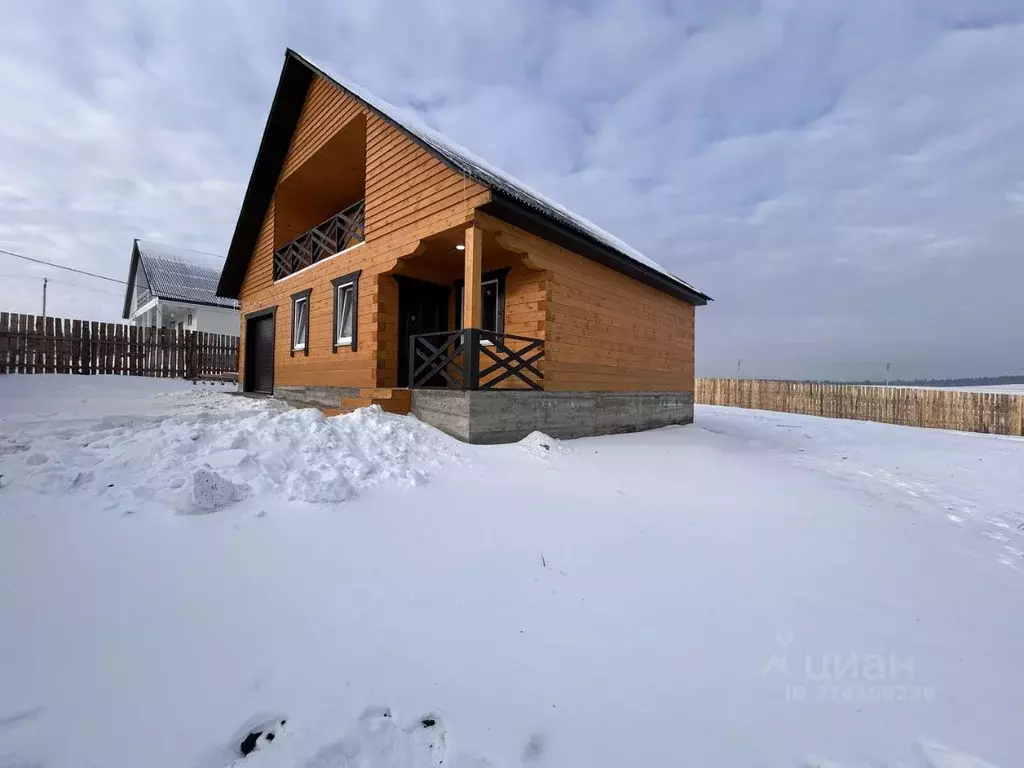 Дом в Иркутская область, Иркутский муниципальный округ, д. Грановщина ... - Фото 2