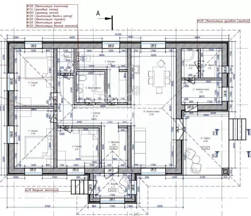 Дом в Тульская область, Тула городской округ, пос. Рассвет, Южный мкр ... - Фото 2