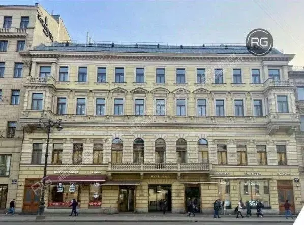 Офис в Санкт-Петербург Невский просп., 55 (161 м) - Фото 0