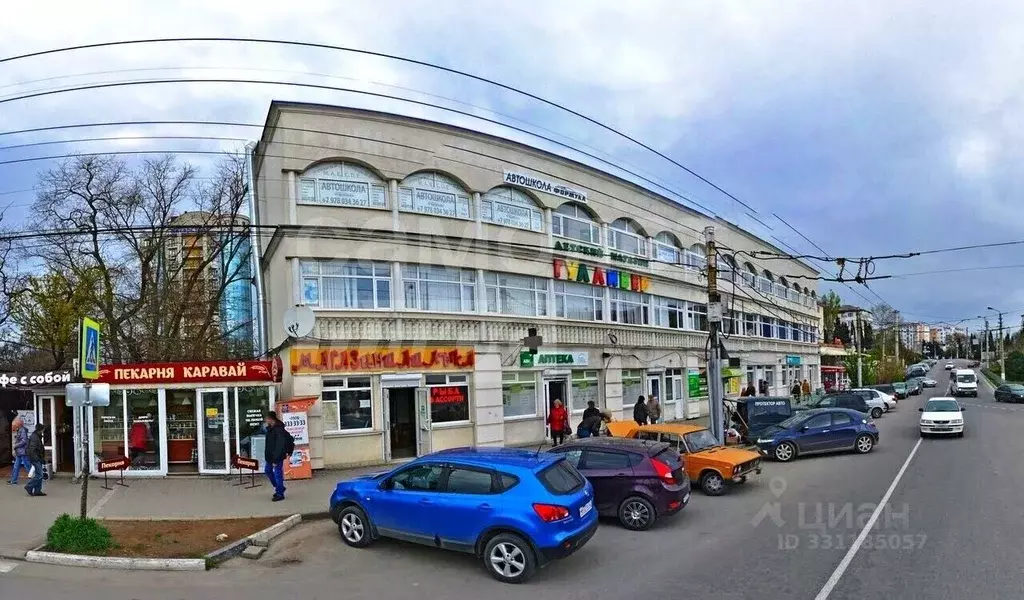 1-к кв. Севастополь ул. Дмитрия Ульянова, 2 (31.0 м) - Фото 2