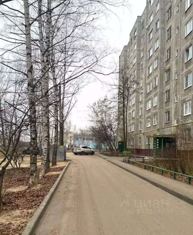 2-к кв. Нижегородская область, Нижний Новгород Космическая ул., 58 ... - Фото 1