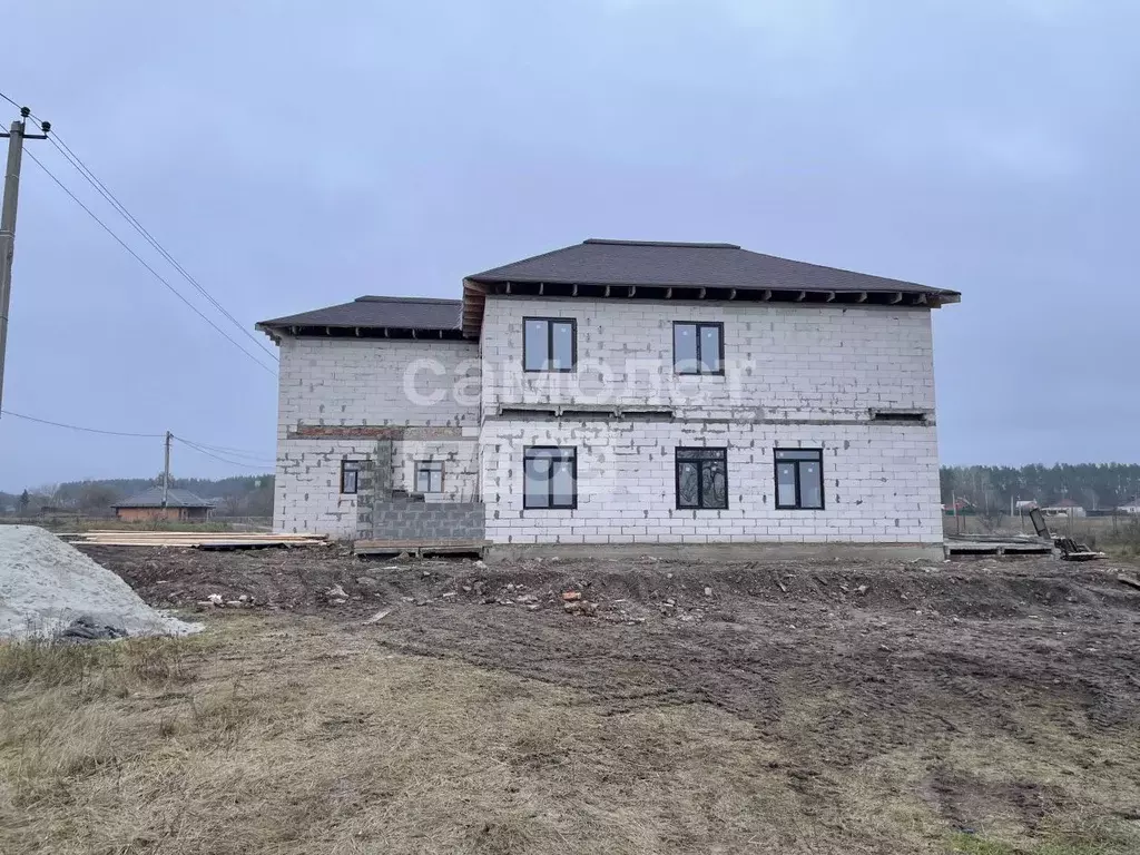 Дом в Курская область, Курский район, Клюквинский сельсовет, с. Клюква ... - Фото 2