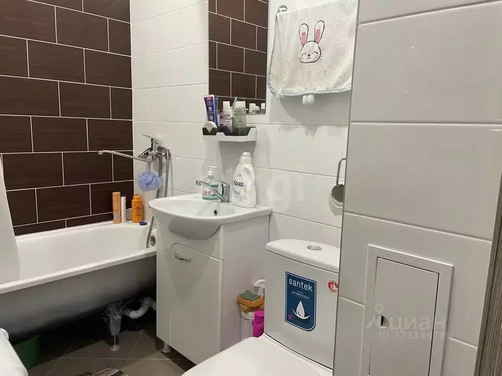 1-к кв. Ульяновская область, Ульяновск Железнодорожная ул., 53 (41.1 ... - Фото 1