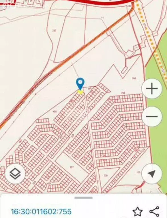 Участок в Нижнекамский район, Афанасовское сельское поселение, село ... - Фото 1