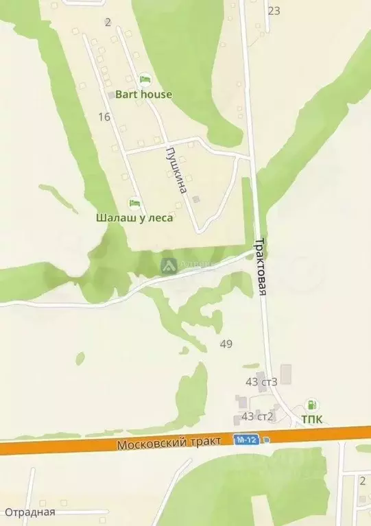 Участок в Тюменская область, Тюменский район, с. Перевалово ул. 8 ... - Фото 1