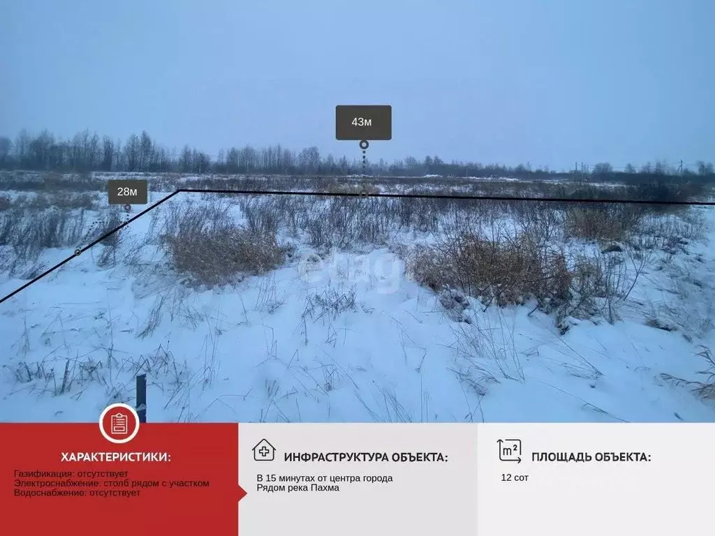 Участок в Ярославская область, Углич Солнечный мкр, 8 (12.0 сот.) - Фото 1