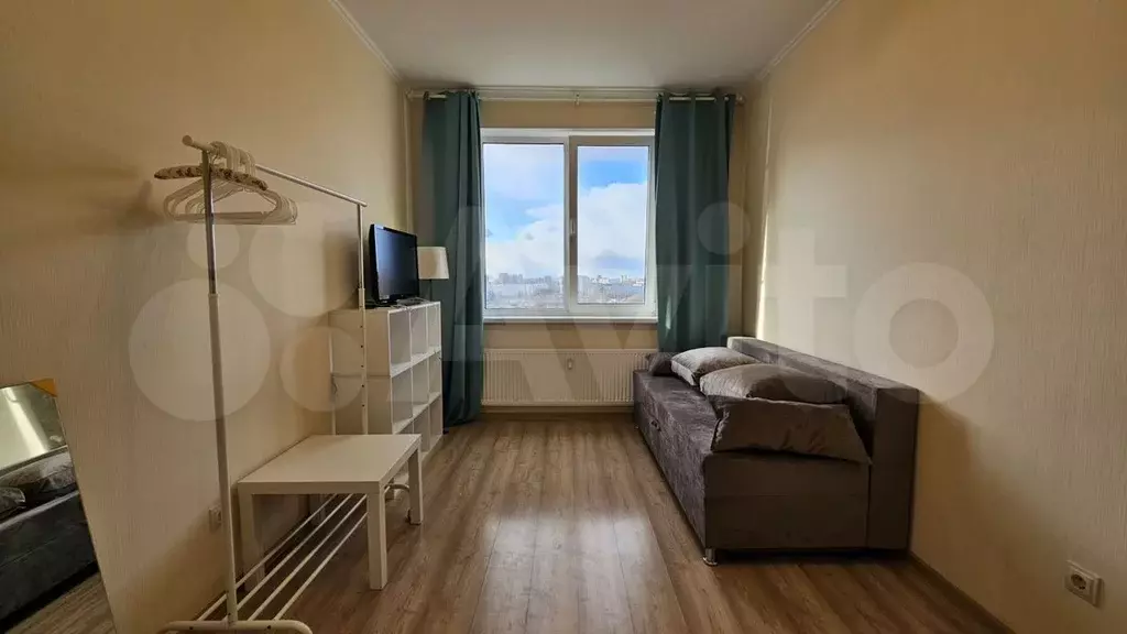 1-к. квартира, 30 м, 13/17 эт. - Фото 0