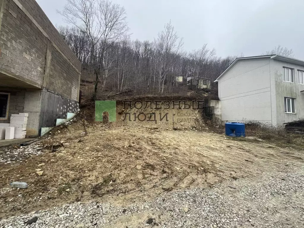 Участок в Краснодарский край, Новороссийск пер. Магаданский (5.45 ... - Фото 2