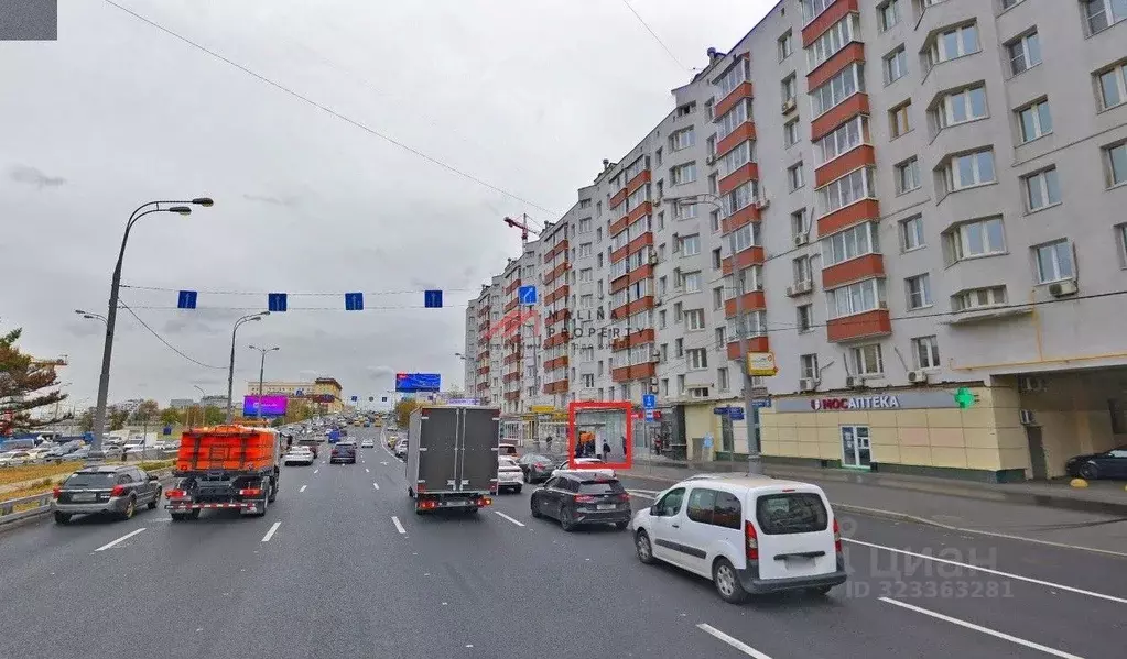 Торговая площадь в Москва ул. Нижняя Масловка, 5 (101 м) - Фото 2