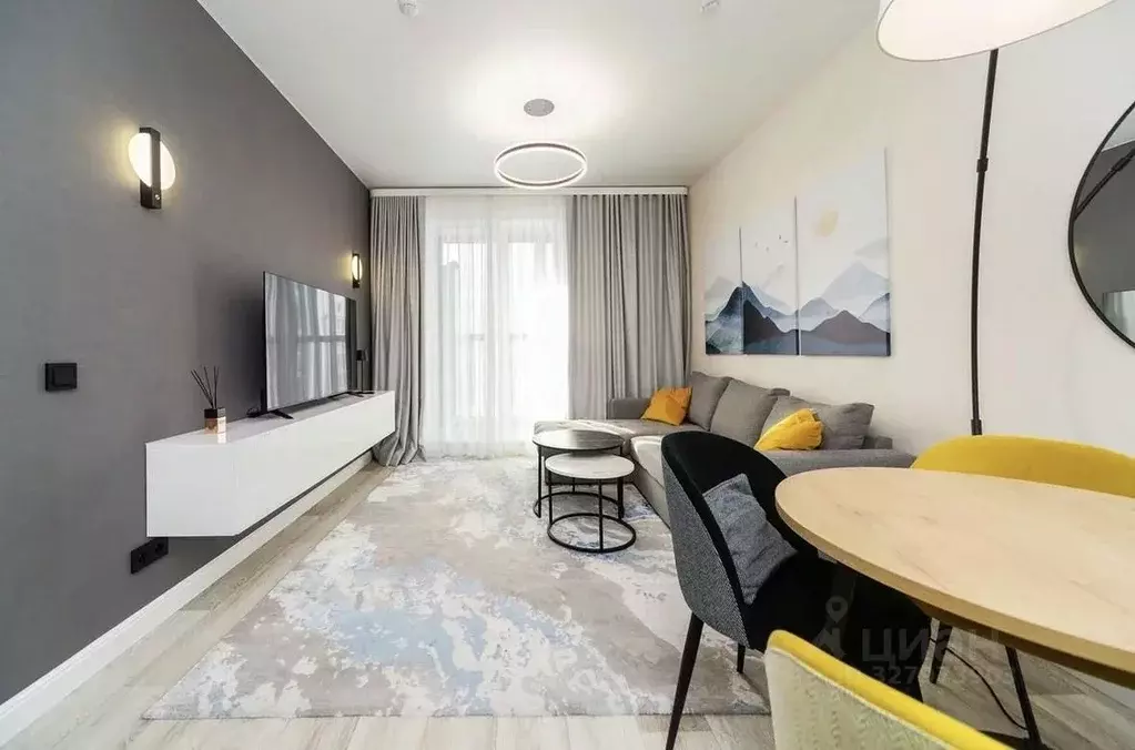 2-к кв. Пермский край, Пермь ул. Серебристая, 16 (41.1 м) - Фото 2