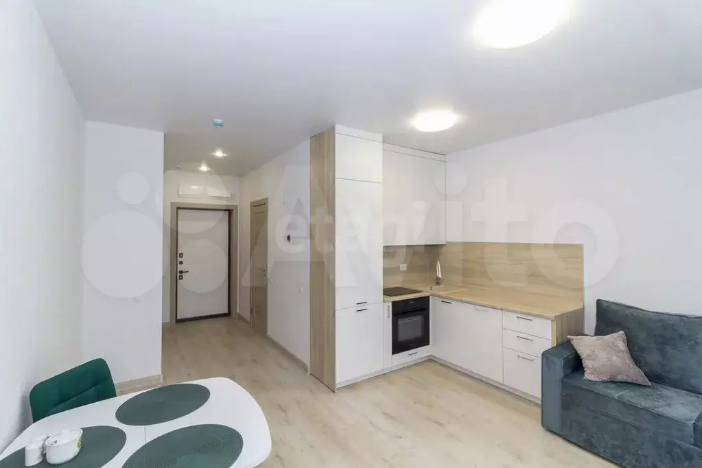 Квартира-студия, 25,2 м, 11/12 эт. - Фото 1