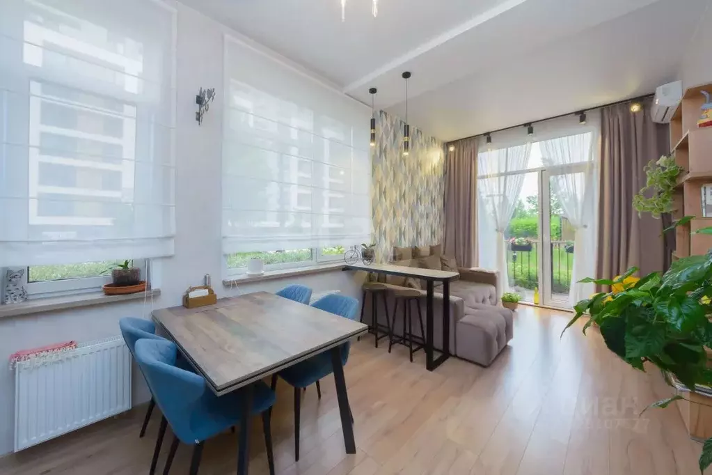 3-к кв. Тюменская область, Тюмень ул. Михаила Сперанского, 41к1 (82.5 ... - Фото 1