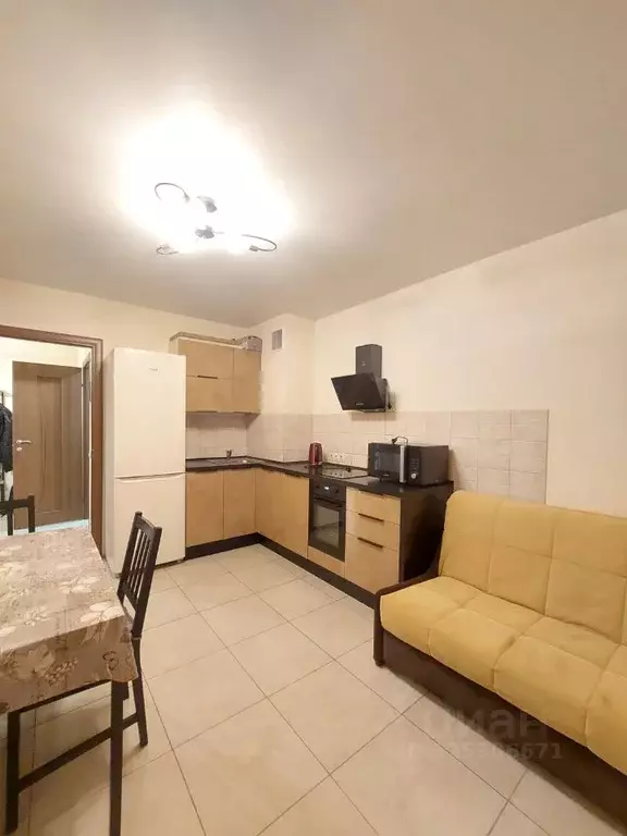 1-к кв. Московская область, Химки Сходня мкр, Железнодорожная ул., ... - Фото 2