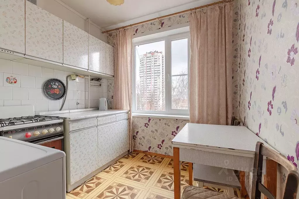 2-к кв. Москва Туристская ул., 22К1 (42.0 м) - Фото 1