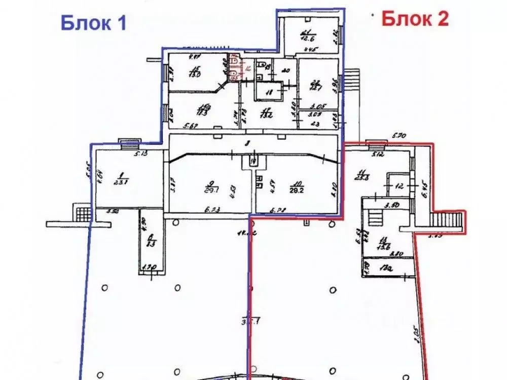 Торговая площадь в Москва Дмитровское ш., 64К1 (358 м) - Фото 1