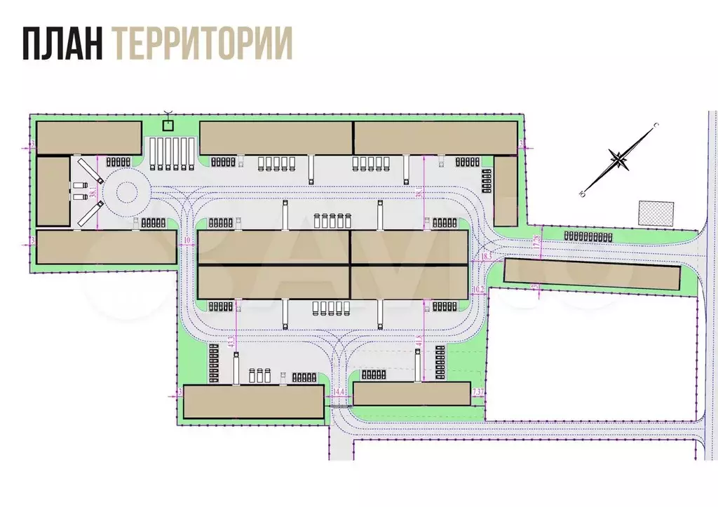 Склад Б-класс, Стройка - сдача февраль 2025г., 150 - Фото 1