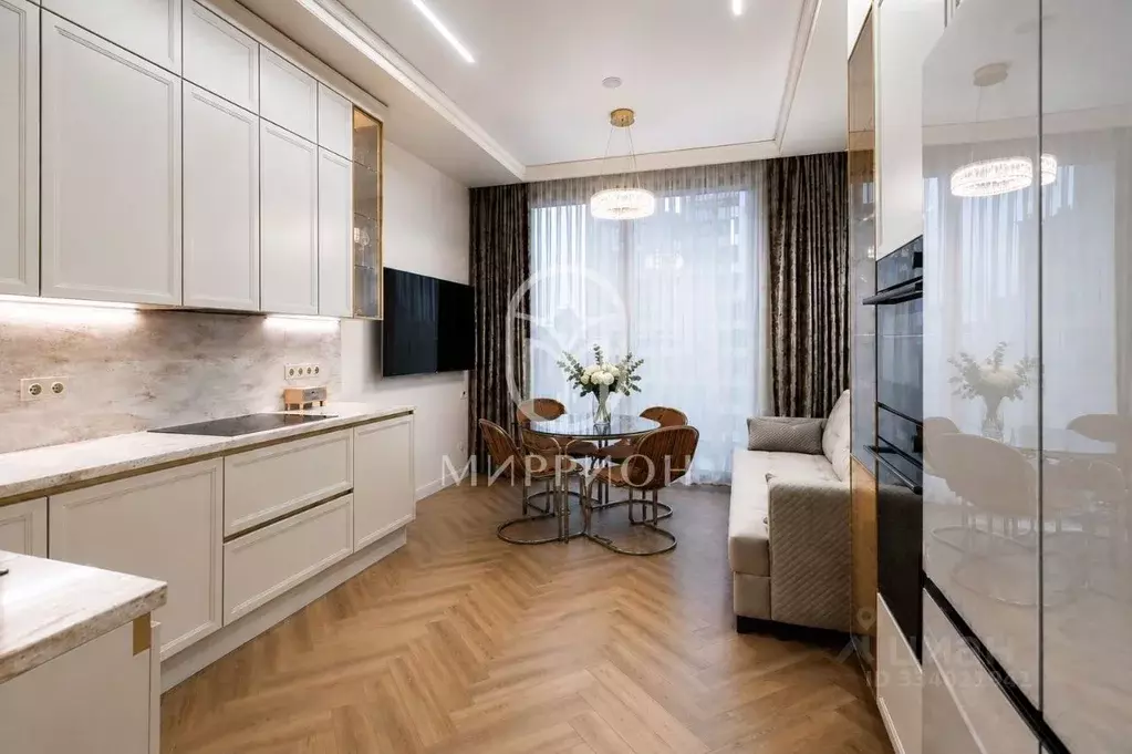 3-к кв. Москва ул. Василия Ланового, 6к4 (80.0 м) - Фото 2