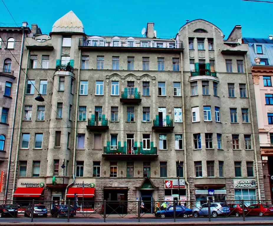 Студия Санкт-Петербург Лиговский просп., 63 (8.0 м) - Фото 0