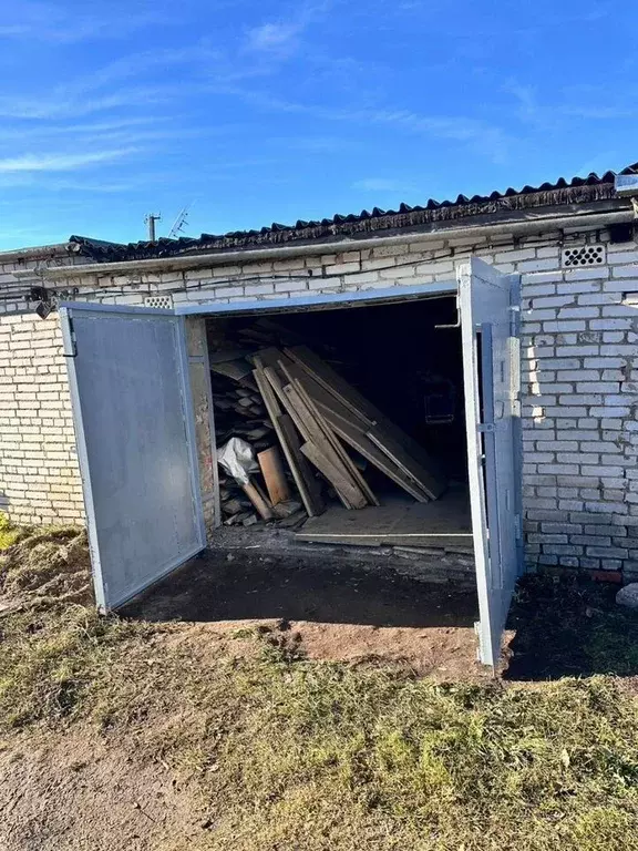 Гараж в Ленинградская область, Гатчинский муниципальный округ, д. ... - Фото 2