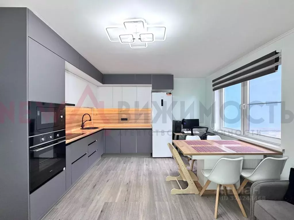 2-к кв. Ленинградская область, Всеволожский район, пос. Бугры проезд ... - Фото 1