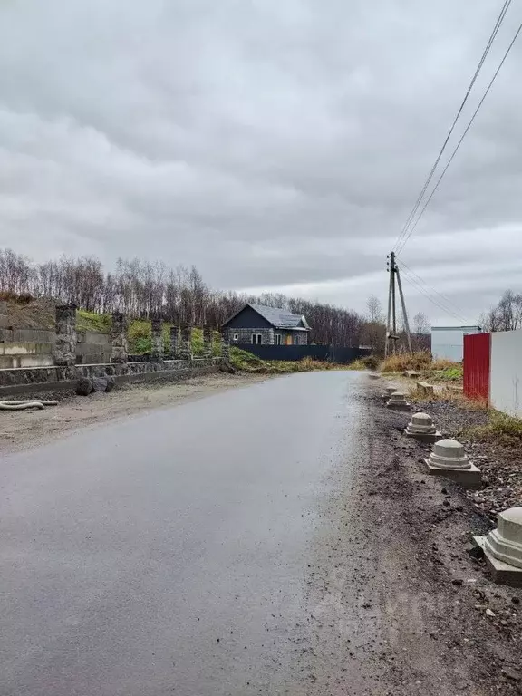 Участок в Мурманская область, Кольский район, Молочный городское ... - Фото 2