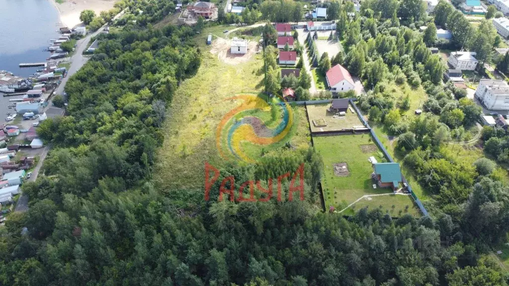 Участок в Ивановская область, Юрьевец Ленинградская ул. (102.0 сот.) - Фото 2