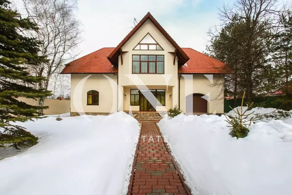 Дом в Одинцовский городской округ, деревня Шульгино (322 м) - Фото 1
