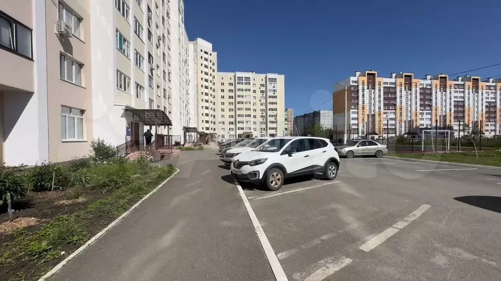 1-к. квартира, 38,2 м, 5/9 эт. - Фото 1
