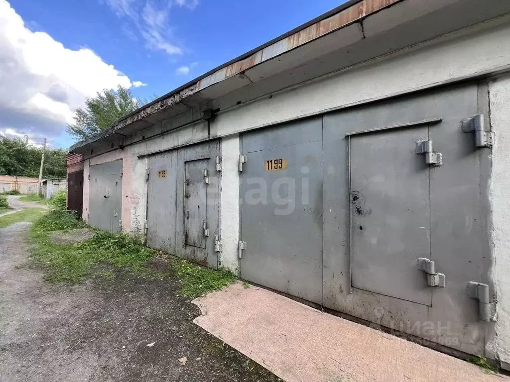 Гараж в Челябинская область, Челябинск Российская ул., 49А (23 м) - Фото 1