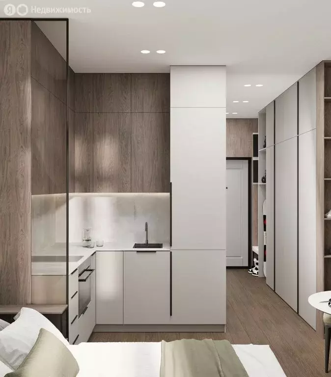 1-комнатная квартира: посёлок городского типа Шерегеш, улица Гагарина, ... - Фото 2