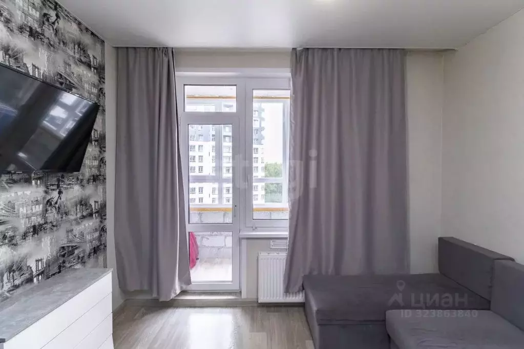 Студия Тюменская область, Тюменский муниципальный округ, д. Дударева ... - Фото 1