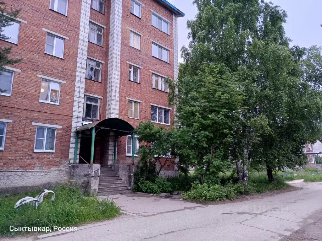 3-к кв. Коми, Сыктывкар Станционная ул., 27 (54.0 м) - Фото 0