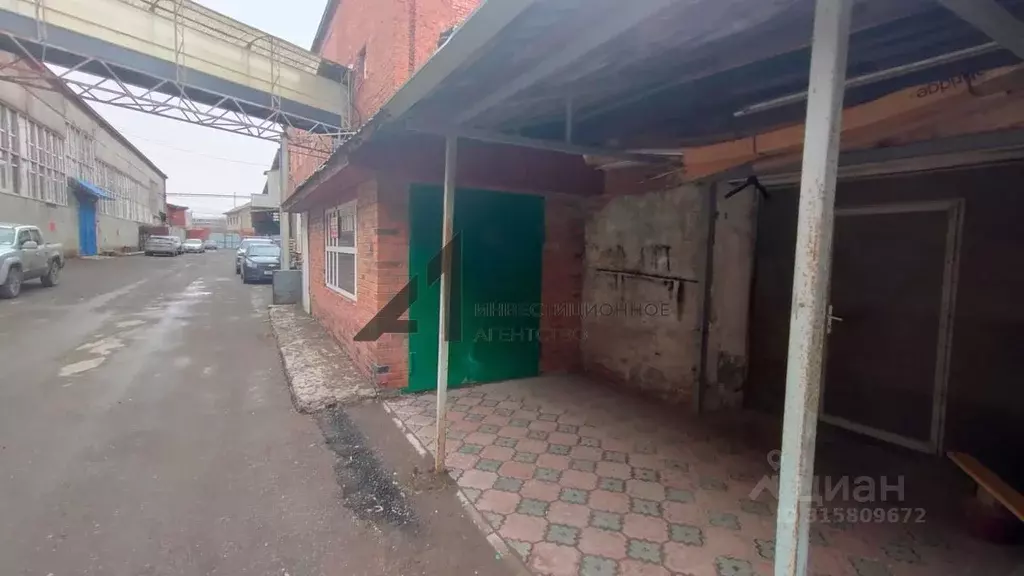 Склад в Тюменская область, Тюмень ул. Бабарынка, 1/10 (356 м) - Фото 1