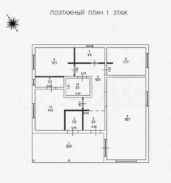 Дом 144 м на участке 9 сот. - Фото 0