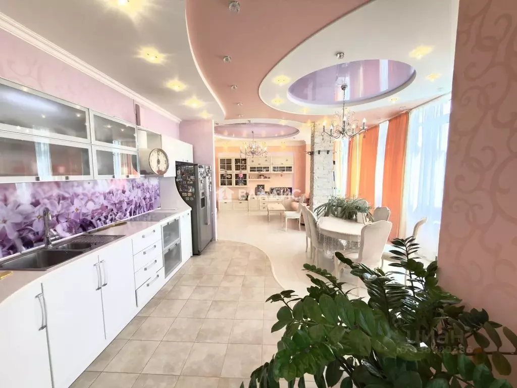 4-к кв. Белгородская область, Белгород Академическая ул., 23а (144.0 ... - Фото 2