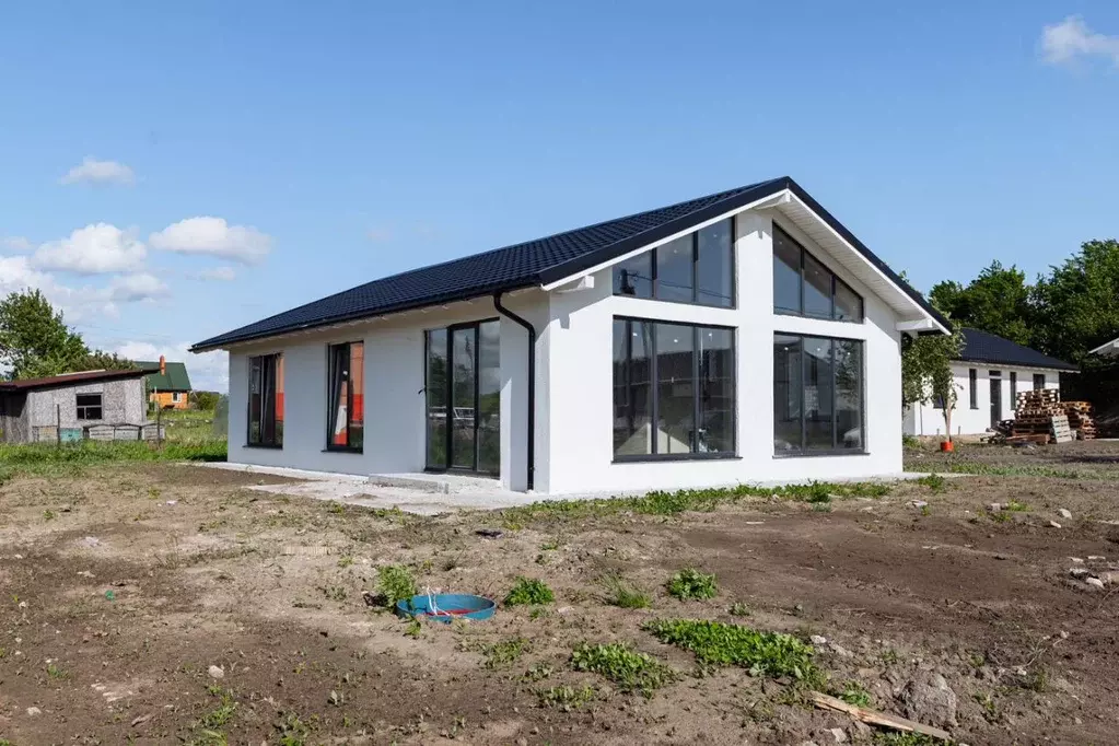 Дом в Калининградская область, Гурьевский муниципальный округ, пос. ... - Фото 1