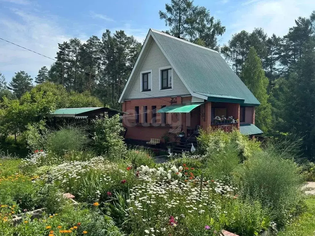 Дом в Иркутская область, Иркутский муниципальный округ, Восовец СНТ ... - Фото 1