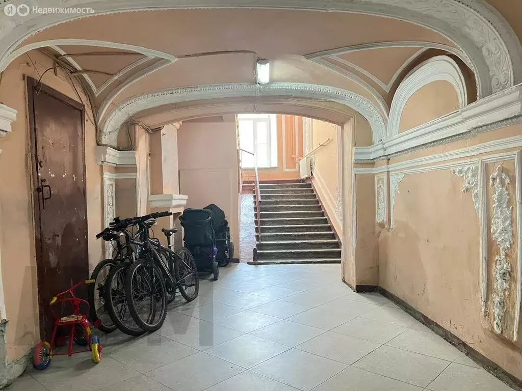 1к в 5-комнатной квартире (16 м) - Фото 1