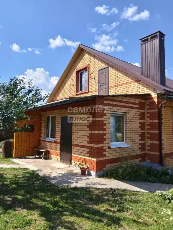 Дом в Липецкая область, Задонский муниципальный округ, с. Донское ул. ... - Фото 2