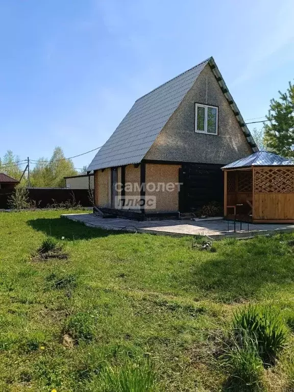 Дом в Новосибирская область, Колыванский район, Калина красная садовое ... - Фото 1