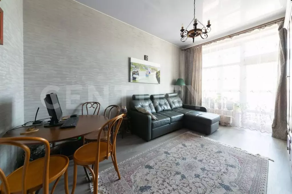 3-к кв. Санкт-Петербург Петергофское ш., 53 (98.3 м) - Фото 1
