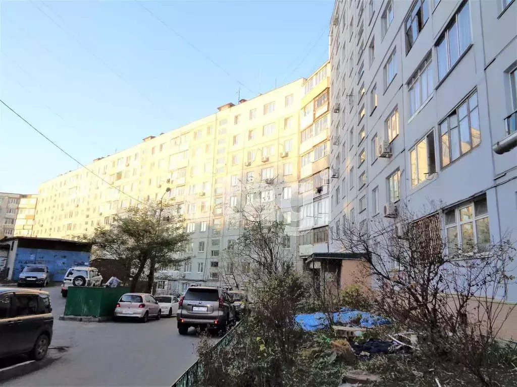 3-к кв. Приморский край, Владивосток Нерчинская ул., 52 (55.0 м) - Фото 0