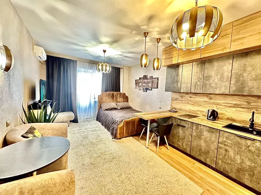 Студия Пермский край, Пермь ул. Куфонина, 10Б (30.0 м) - Фото 1