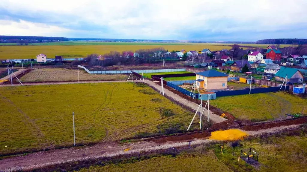 Участок в Московская область, Подольск городской округ, Пузиково кп 49 ... - Фото 1