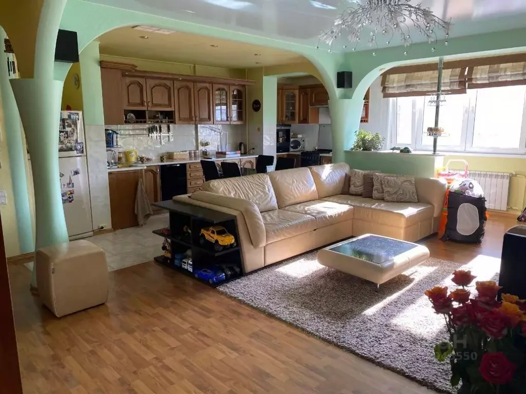 3-к кв. Ставропольский край, Ставрополь ул. Пирогова, 22/2 (78.0 м) - Фото 2