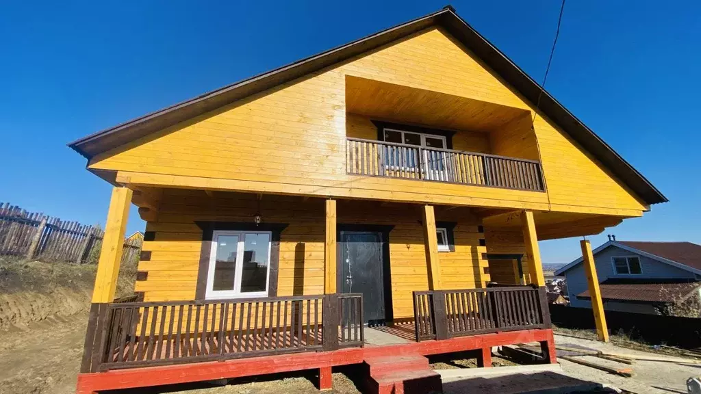 Дом в Иркутская область, Иркутский муниципальный округ, с. Хомутово ... - Фото 0