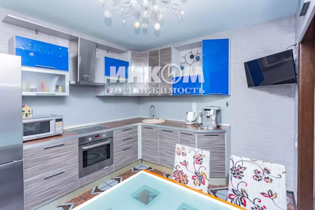 4-к кв. Москва Волжский бул., 11 (105.5 м) - Фото 1
