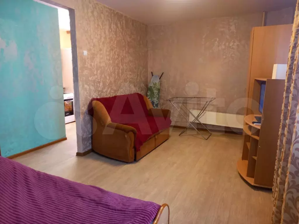 1-к. квартира, 32 м, 5/5 эт. - Фото 1