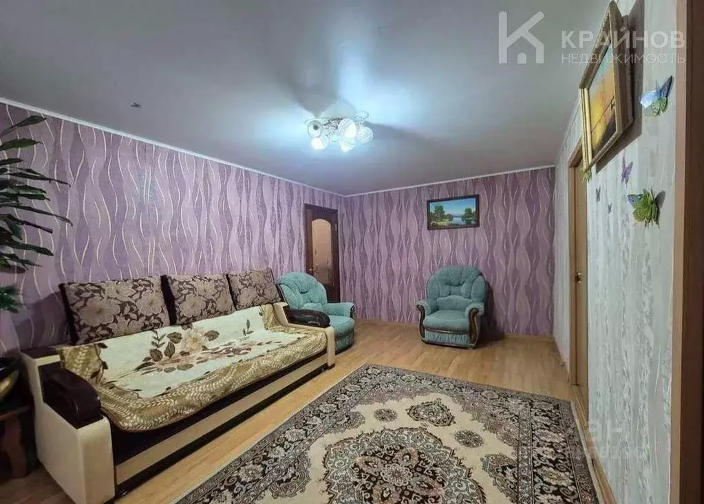 3-к кв. Воронежская область, Семилуки Курская ул., 16 (49.4 м) - Фото 2